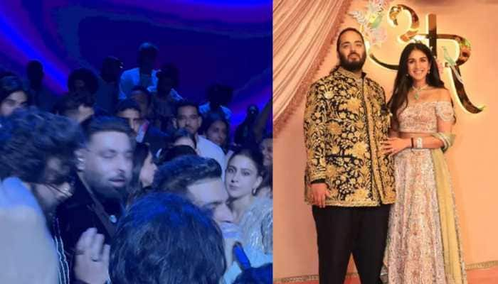 Anant Ambani-Radhika Merchant&#039;s Sangeet: Unseen Viral Videos Of Ranveer Singh, Ananya Panday, Sara Ali Khan &amp; Orry Dancing The Night Away - Watch