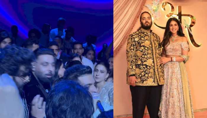 Anant Ambani-Radhika Merchant's Sangeet: Unseen Viral Videos Of Ranveer Singh, Ananya Panday, Sara Ali Khan &amp; Orry Dancing The Night Away - Watch
