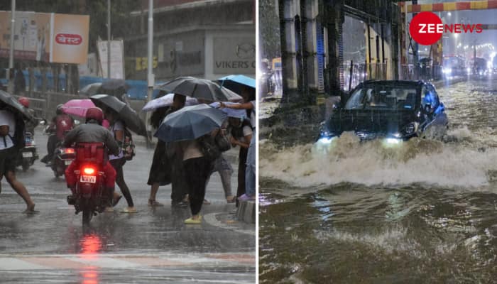 Video: Mumbai Waterlogging Woes Trigger &#039;Yellow Alert&#039;; Schools, Colleges Shut; Trains Delayed