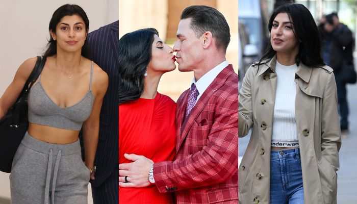 Meet John Cena's Wife, Shay Shariatzadeh Who Is An Engineer By Profession - In Pics