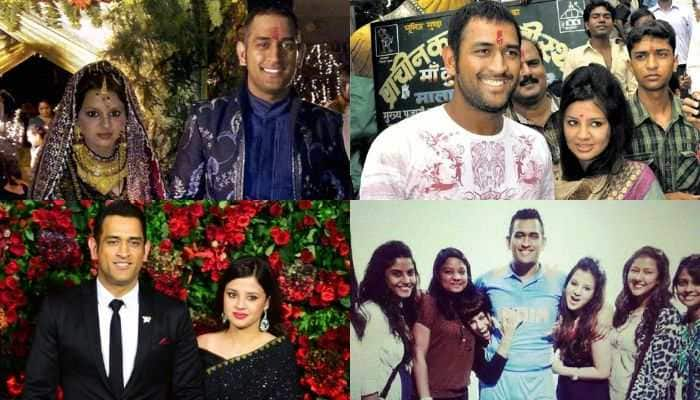 MS Dhoni And Sakshi Dhoni: A Love Story Captured In Timeless Moments - In Pics