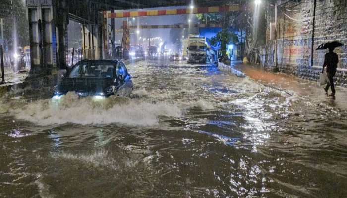Bridge Washed Away In Thane, 54 Rescued After Heavy Rains | India News ...