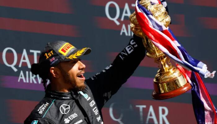 Formula One: Lewis Hamilton Wins At Silverstone For A Record Ninth Time