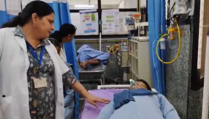 School Bus Carrying Children Overturns In Haryana's Panchkula, Over 40 Injured 
