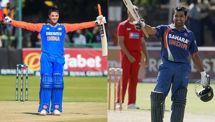 The Sharma Legacy: Abhishek Sharma Mirrors Rohit Sharma, Uncanny Similarities Between India Openers' Debut Century Goes Viral