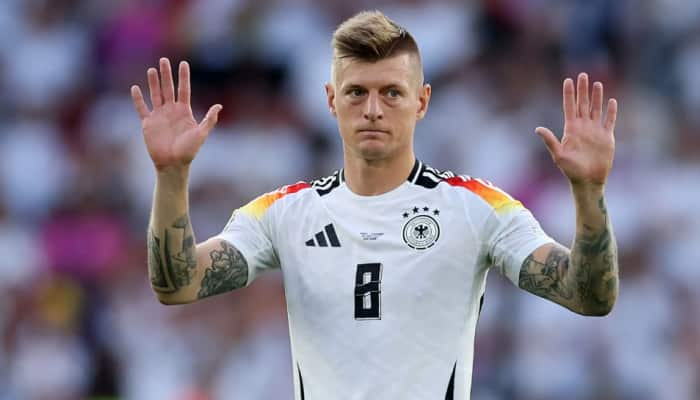 Euro 2024: German Legend Toni Kroos Bids Emotional Farewell To Football