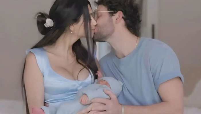 Ananya Panday's Cousin Alanna Panday And Hubby Ivor McCray Welcome Baby Boy, Share First Glimpse