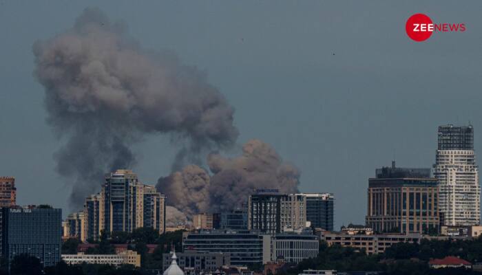10 Killed In Russia’s Fresh Attack On Kyiv, Missiles Hit Children Hospital 