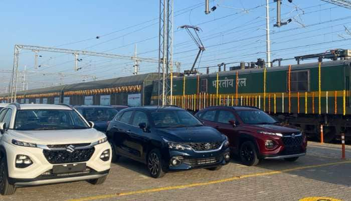 Maruti Suzuki Dispatches 2 Million Cars Via Indian Railways; Big Plan Revealed