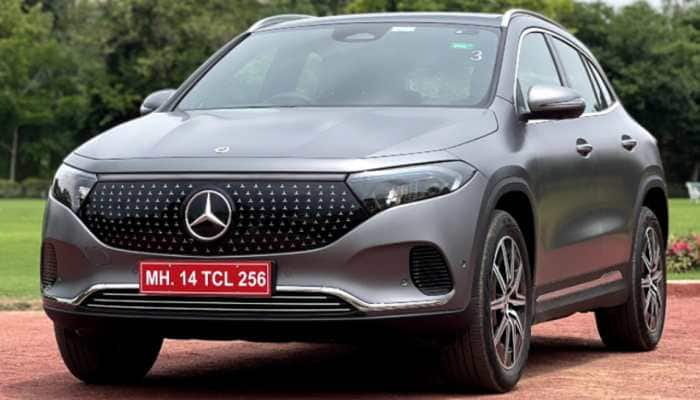 80% Charge In 35 Minutes: Most Affordable Mercedes Electric Car Launched In India - Details