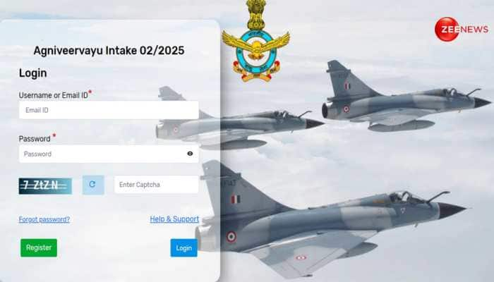 IAF Agniveer Vayu Recruitment 2024 Begins At agnipathvayu.cdac.in- Check Steps To Apply Here