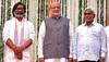 Jharkhand: Champai Soren Takes Oath As Minister In Hemant Soren-Led Cabinet