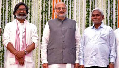 Jharkhand: Champai Soren Takes Oath As Minister In Hemant Soren-Led Cabinet