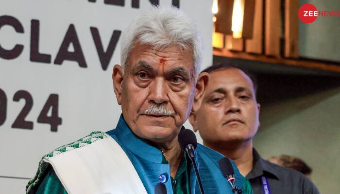 Controversy Erupts In J&amp;K Over LG Manoj Sinha's 'Misuse' Of Funds For Son's Engagement