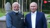 Russian Vladimir President Putin Hosts PM Modi At His Residence For 'Private Engagement'