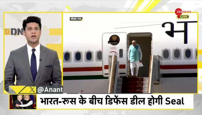 DNA: 'Weapon chemistry' between Modi-Putin