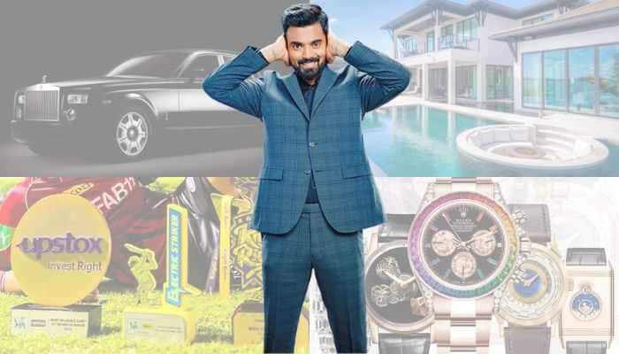 In Pics: How Rich Is KL Rahul?