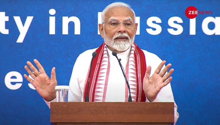 PM Modi Addresses Indian Diaspora In Russia, Says, 'The World Is Surprised By...'