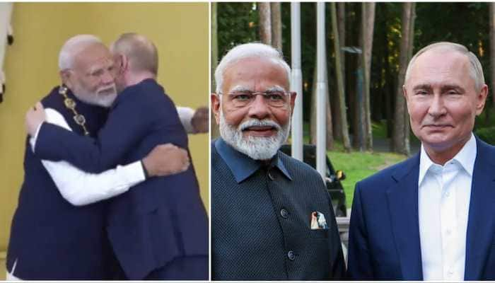 PM Modi Conferred With Russia&#039;s Highest Civilian Award - VIDEO