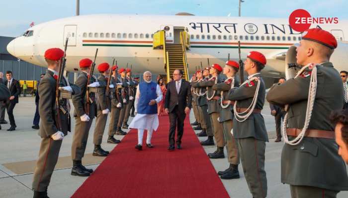 Austrian Foreign Minister Welcomes Prime Minister Modi In Vienna