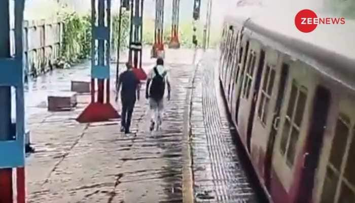 Painful To Watch: Father, Son Duo Lie On Railway Track Holding Hands, Die By Suicide