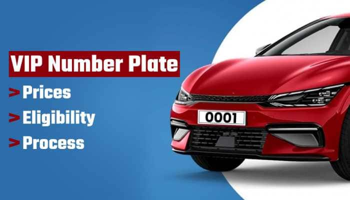 VIP Number Plate: Eligibility, Prices, And How To Get