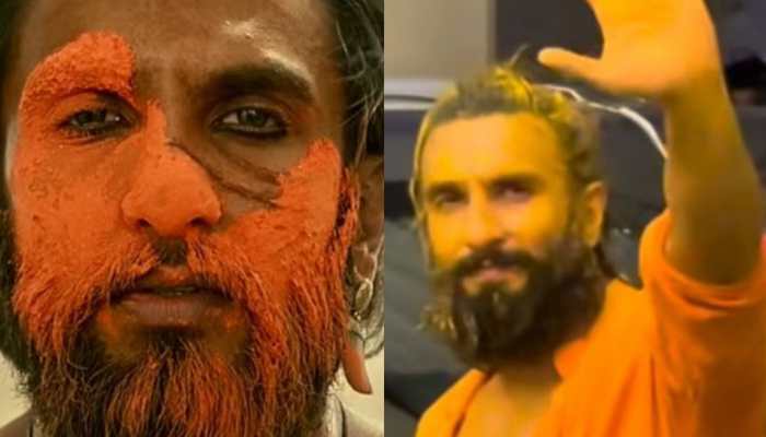 Ranveer Singh’s Ambani Haldi Look Brings Back His Iconic Khilji Scene Memory From Padamaavat - Here&#039;s How! 