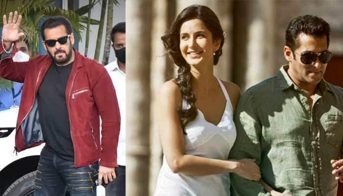 Salman Khan Caressing Katrina Kaif In This Old Video Is A Proof They Share A Strong Bond