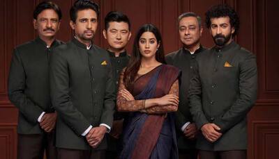 Ulajh Posters: Janhvi Kapoor-Gulshan Devaiah's Thrilling Entertainer To Release On THIS Date