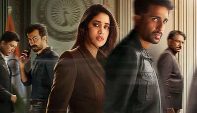 Ulajh Posters: Janhvi Kapoor-Gulshan Devaiah's Thrilling Entertainer To Release On THIS Date