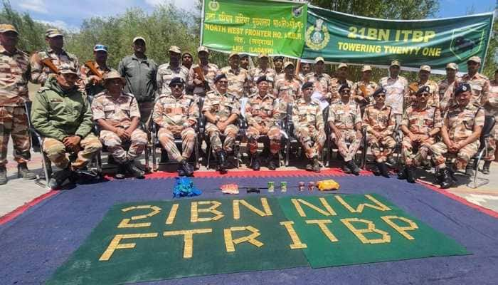 ITBP Makes Historic Seizure: 108 Gold Bars Confiscated From Smugglers In Ladakh