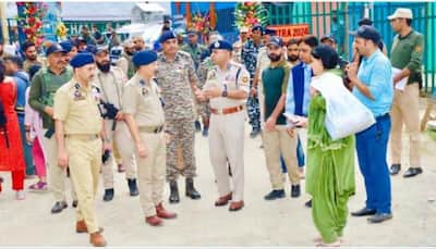 IGP Kashmir Chairs Coordination & Security Meeting for Amarnath Yatra
