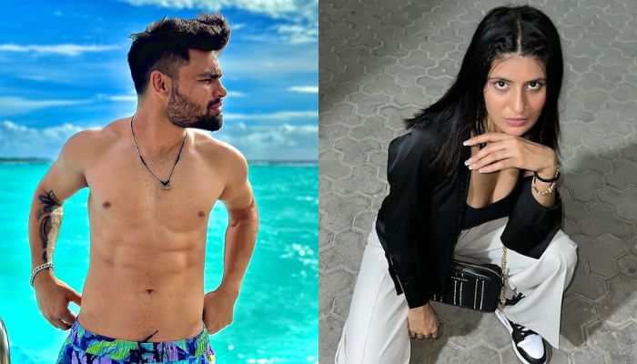Rinku Singh Spotted With Shubman Gill's Sister Shahneel Gill In Zimbabwe, Video Goes Viral - Watch