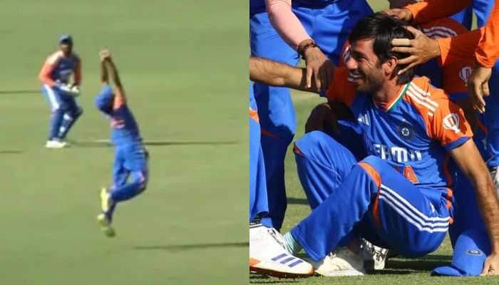 Ravi Bishnoi's Spectacular Catch Steals The Show In India's Victory Over Zimbabwe In 3rd T20I, Video Goes Viral - Watch