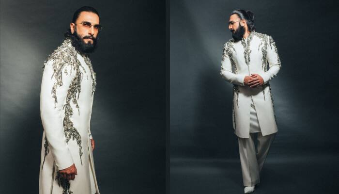 Ranveer Singh Adds Star Power To Anant Ambani's Special Puja Ceremony With His Fashionable Entry