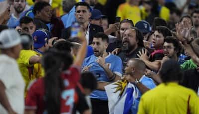 Copa America: Massive Fight Breaks Out After Uruguay-Colombia Semi-Final, Darwin Nunez Involved!