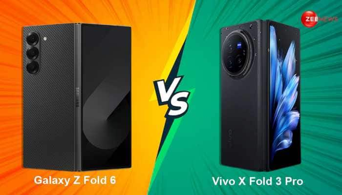 Samsung Z Fold 6 Vs Vivo X Fold 3 Pro : Which Foldable Phone Wins? Price, Display, Camera, &amp; More Compared