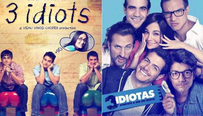 DYK? Rajkumar Hirani’s &#039;3 Idiots&#039; Was Remade In Mexico As &#039;3 Idiotas&#039; 