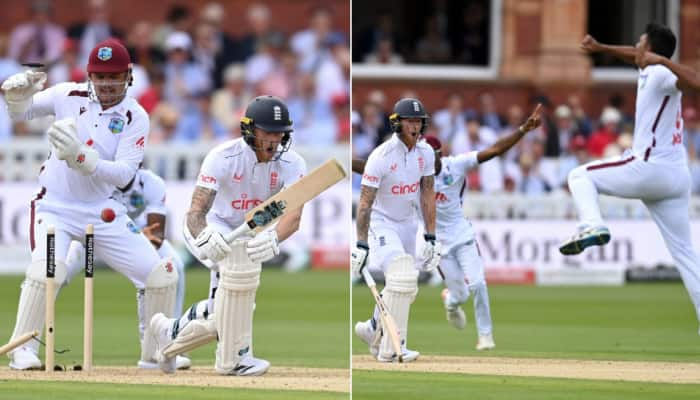 WATCH: Ben Stokes Shell-Shocked By WI Spinner&#039;s Ripping Delivery, Video Goes VIRAL