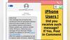 Beware iPhone Users! Government Issues Warning On 'Transnational Scam’— Here’s How To Stay Safe