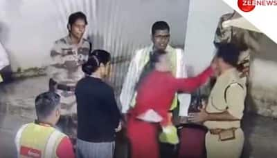 Watch: Spicejet Woman Employee Slaps CISF Official At Jaipur Airport; Airline, Security Agency Make Contradictory Claims