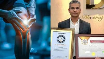 Jaipur's Dr Dheeraj Dubey performed 33 joint replacement surgeries in a day, created world record 
