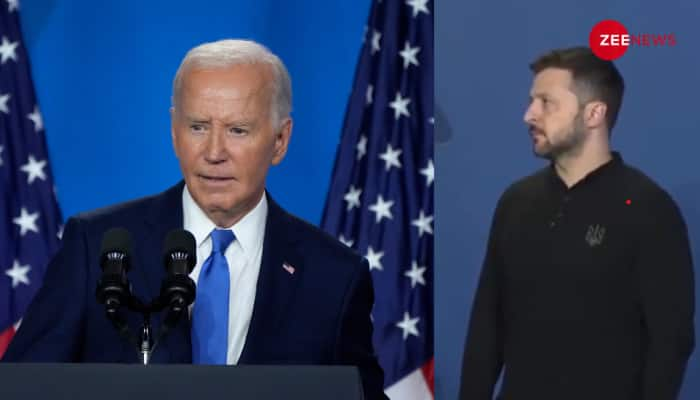 Video: When Biden Mistakenly Called Zelensky &#039;President Putin&#039; At NATO Summit