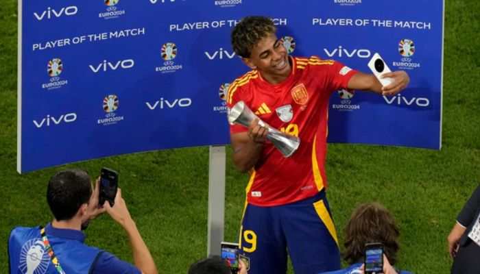 Lamine Yamal: The Golden Boy Of Euro 2024 Lamine Yamal: The Golden Boy Of Euro 2024