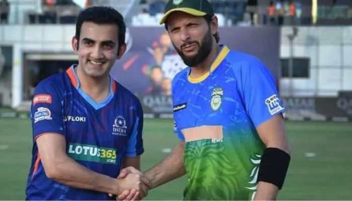 Shahid Afridi Says THIS As Gautam Gambhir Named New Head Coach Of Team India