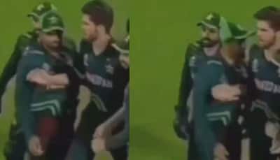 Shaheen Afridi Pushes Babar Azam, Rejects Hug On Fiery On-Field Moment; Pakistan Team's Old Video Goes Viral - Watch