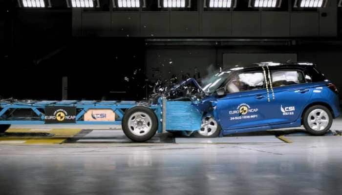 All-New Suzuki Swift Crash Test Safety Rating Revealed – Video