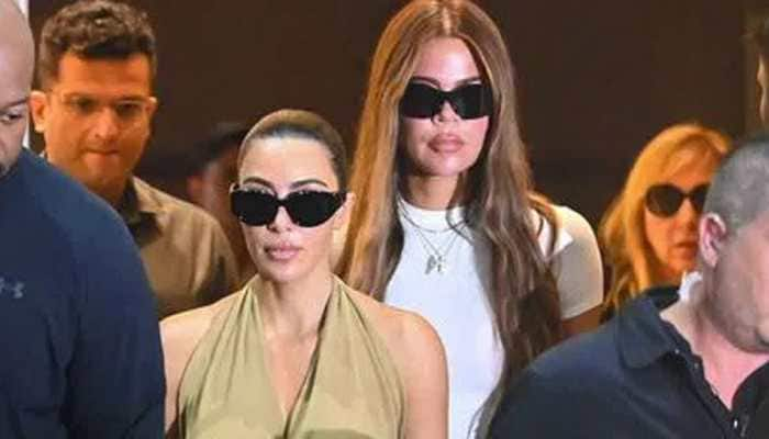 Anant Ambani-Radhika Merchant Wedding: Kim Kardashian Lands In India, Waves At Paps On Duty - Watch