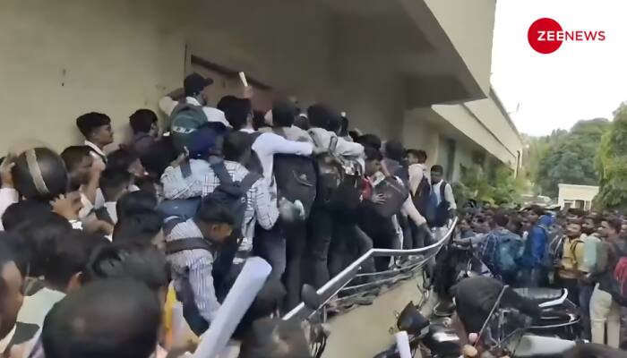 Video: Stampede-Like Situation As 800 People Turn Up For 40 Job Vacancies; Congress Says ‘Gujarat Model’ 