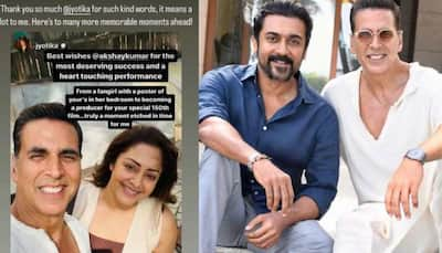 Suriya And Jyotika Thank Akshay Kumar For Selecting ‘Sarfira’ As His 150th Film